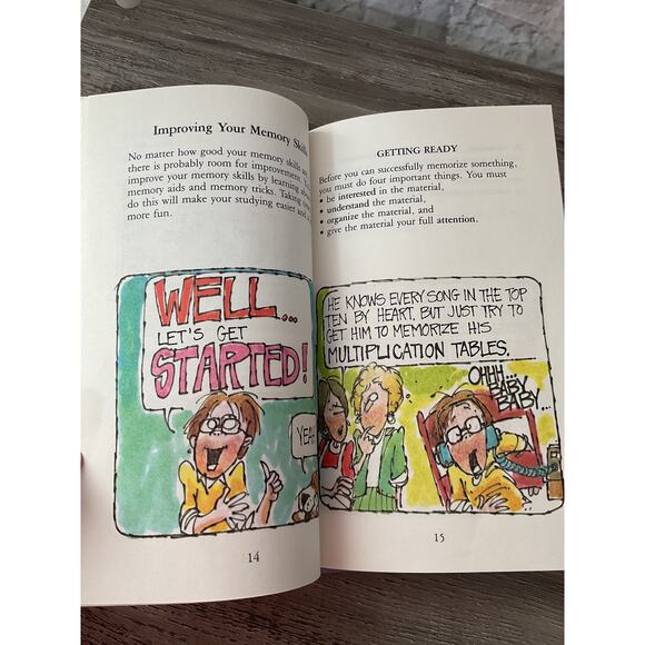 1985 Help is on the way for: Memory Skills By Marilyn Berry - Picture 5 of 8